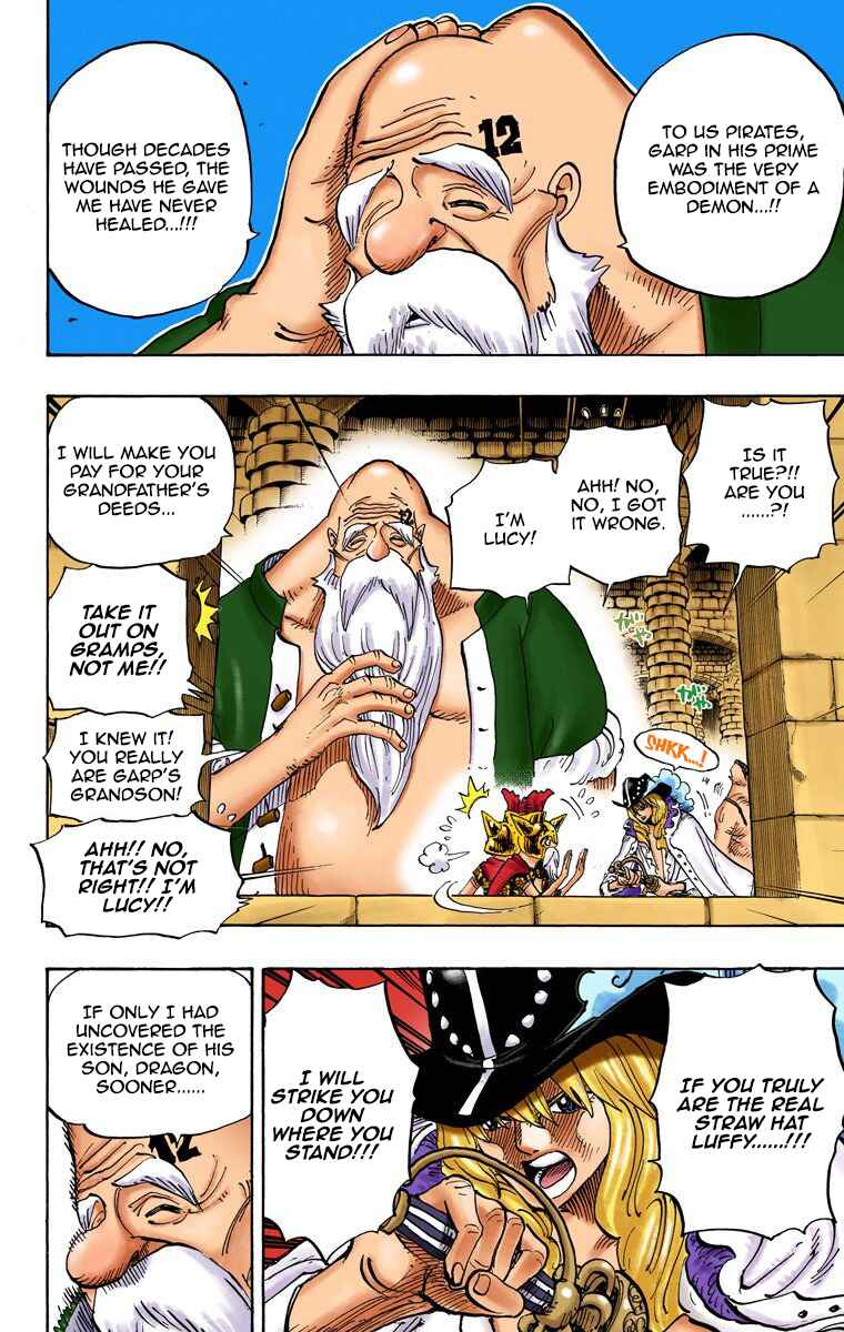 Page 3 Chapter 708 One Piece (Official Colored)