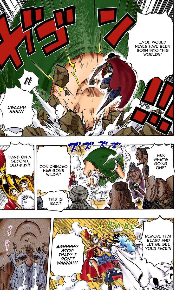 Page 4 Chapter 708 One Piece (Official Colored)