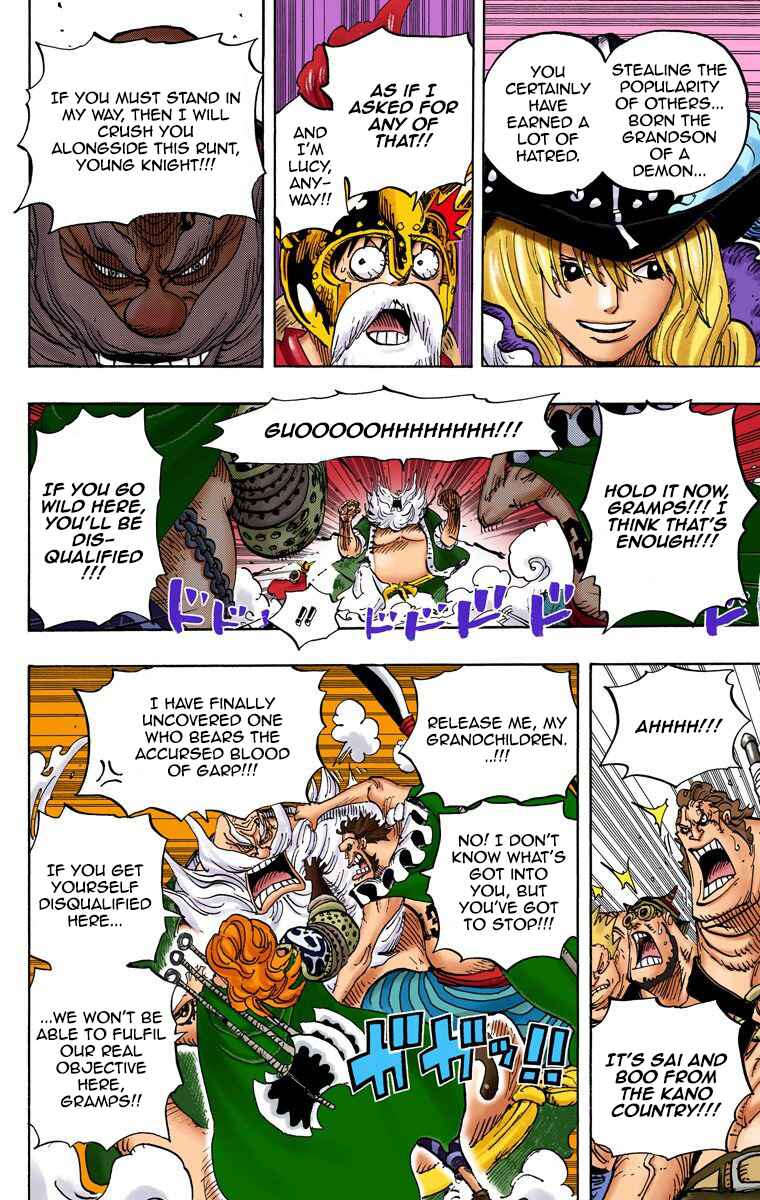 Page 9 Chapter 708 One Piece (Official Colored)