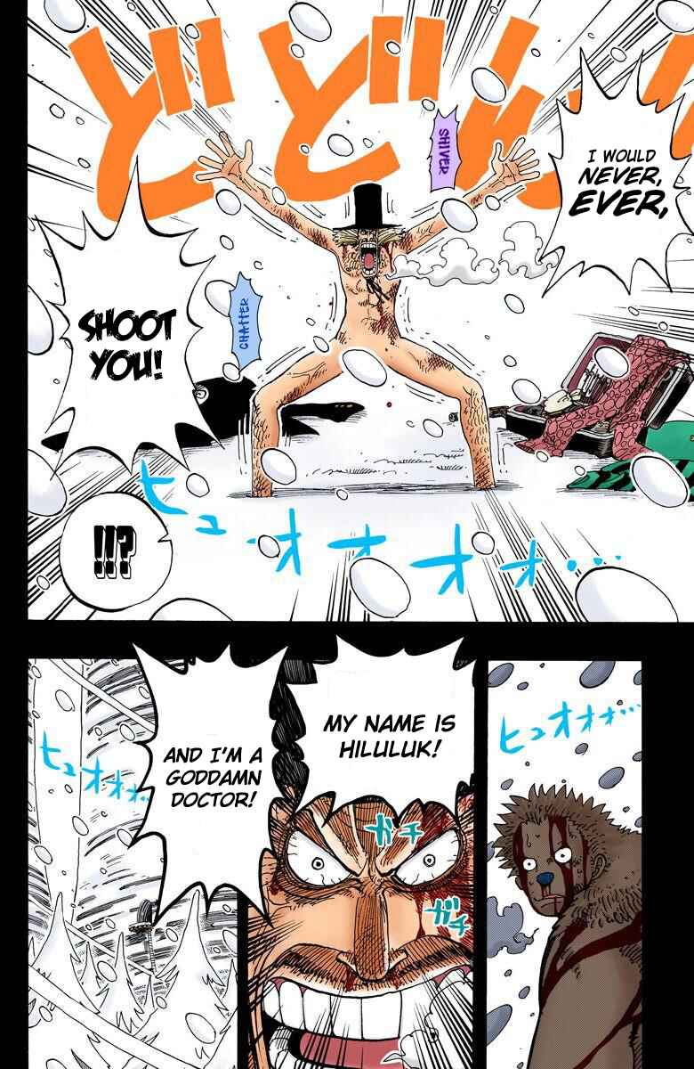 Page 19 Chapter 141 One Piece (Official Colored)
