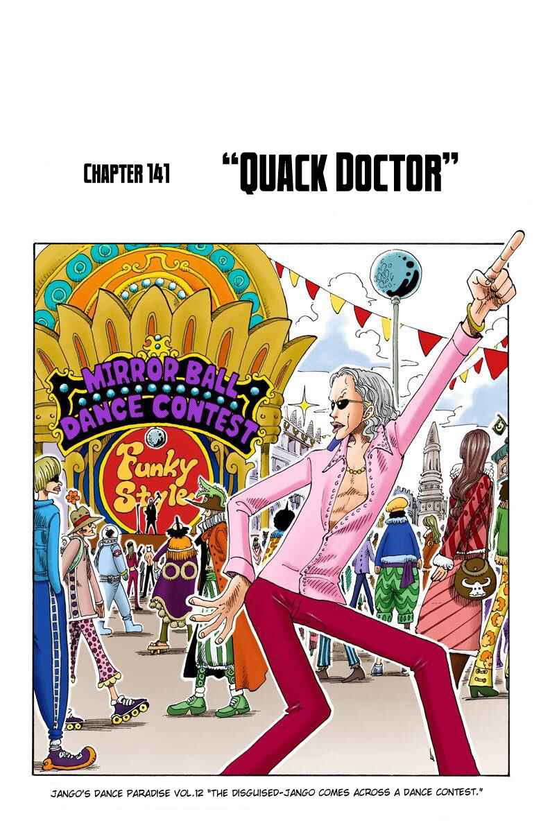 Page 2 Chapter 141 One Piece (Official Colored)