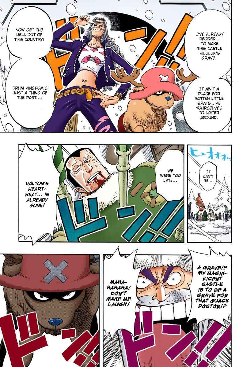 Page 8 Chapter 141 One Piece (Official Colored)