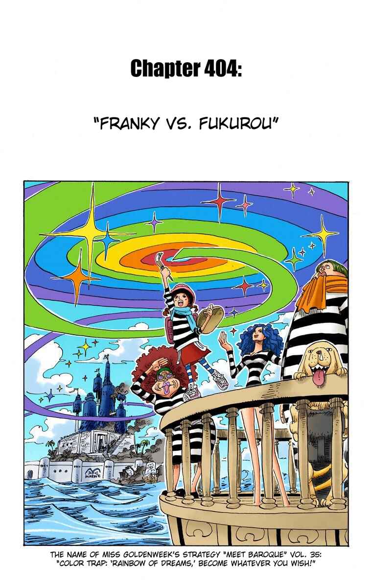 Page 2 Chapter 404 One Piece (Official Colored)