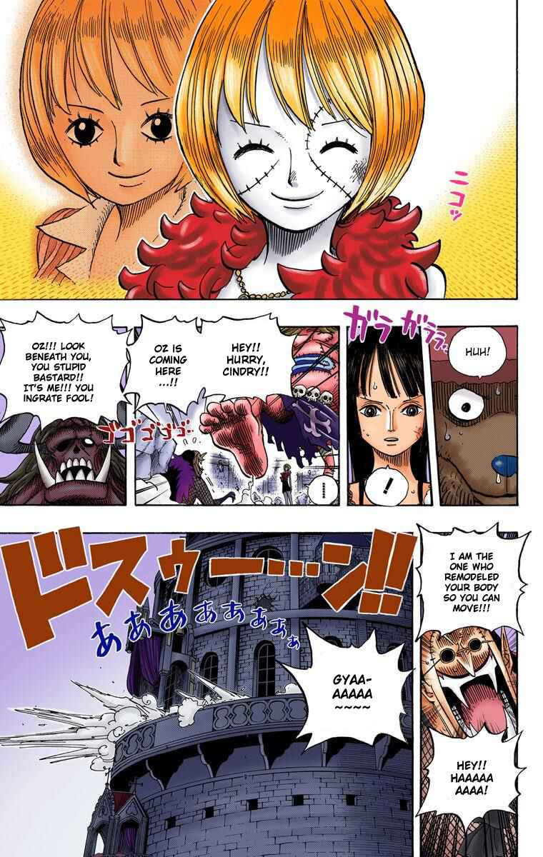 Page 11 Chapter 469 One Piece (Official Colored)
