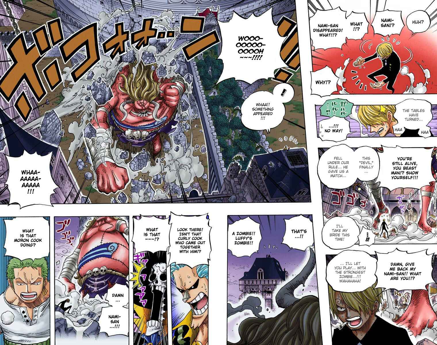 Page 14 Chapter 469 One Piece (Official Colored)