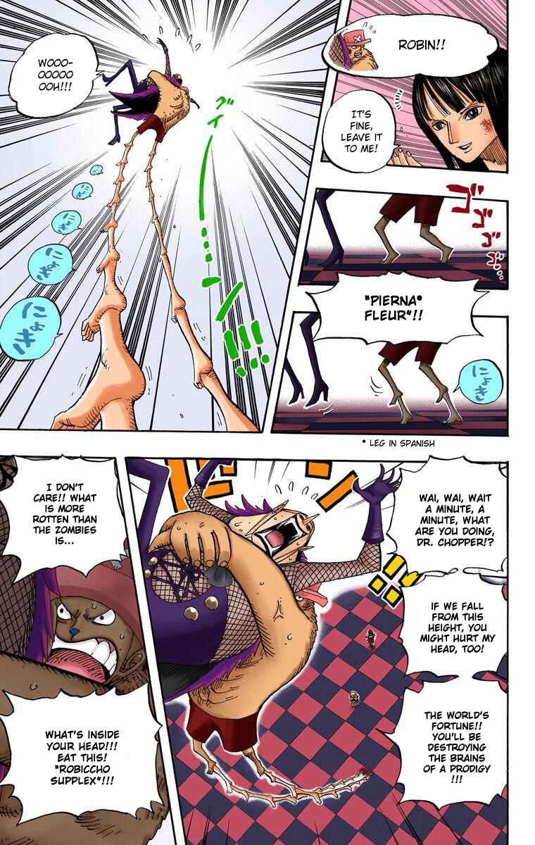 Page 6 Chapter 469 One Piece (Official Colored)