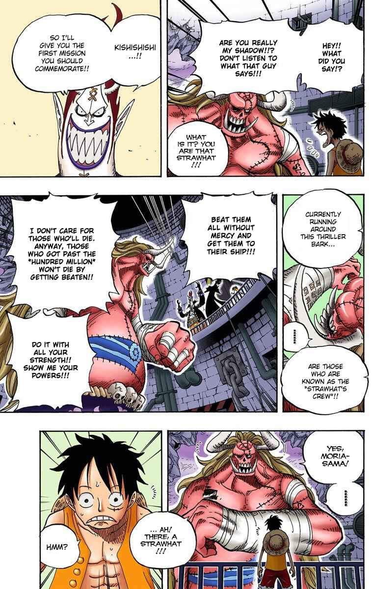 Page 8 Chapter 469 One Piece (Official Colored)