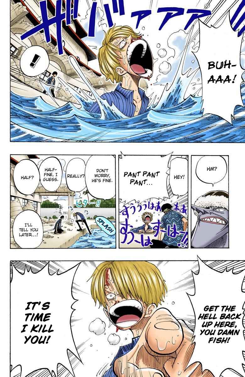 Page 18 Chapter 86 One Piece (Official Colored)