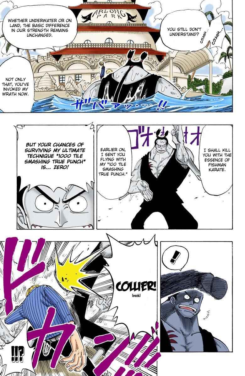 Page 19 Chapter 86 One Piece (Official Colored)