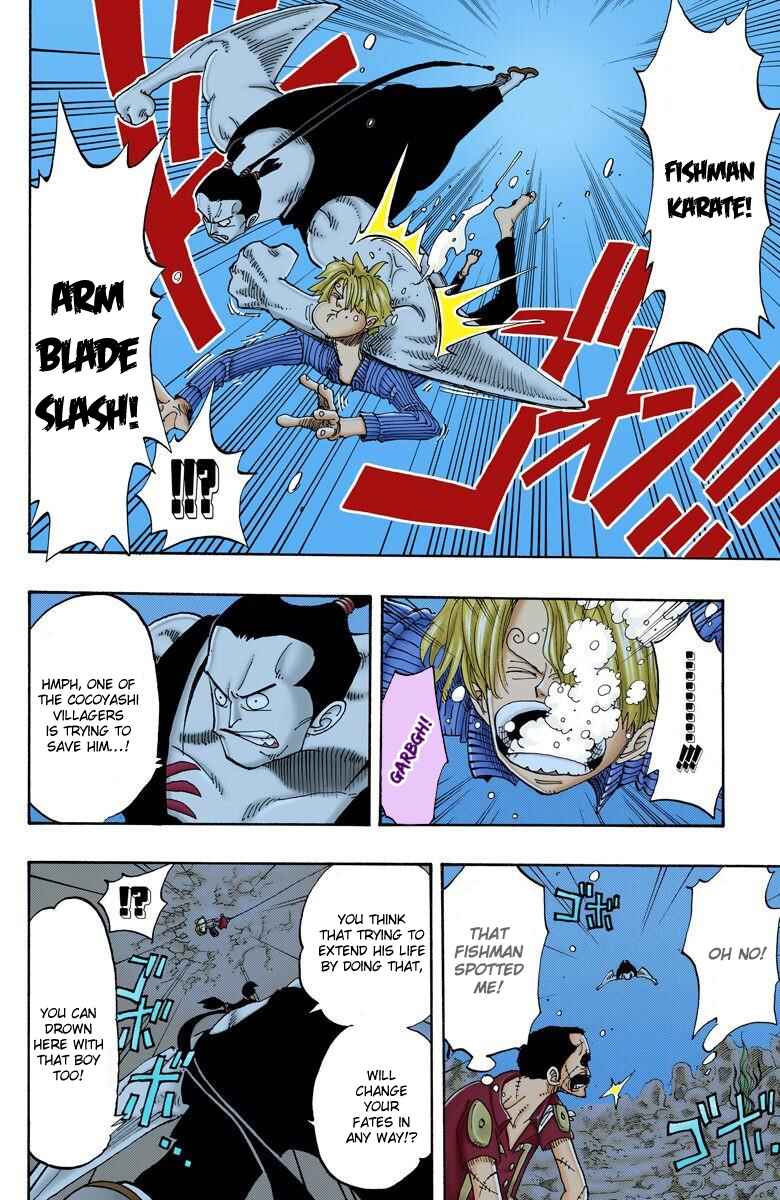Page 8 Chapter 86 One Piece (Official Colored)
