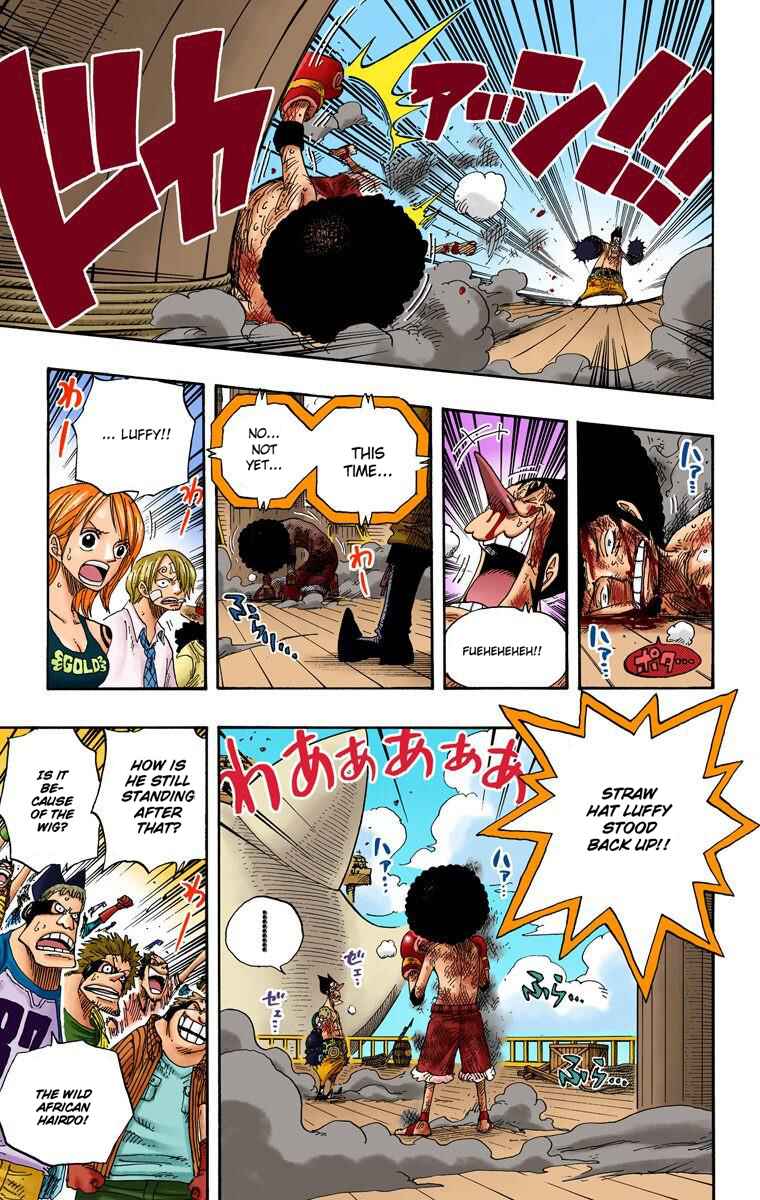 Page 18 Chapter 316 One Piece (Official Colored)