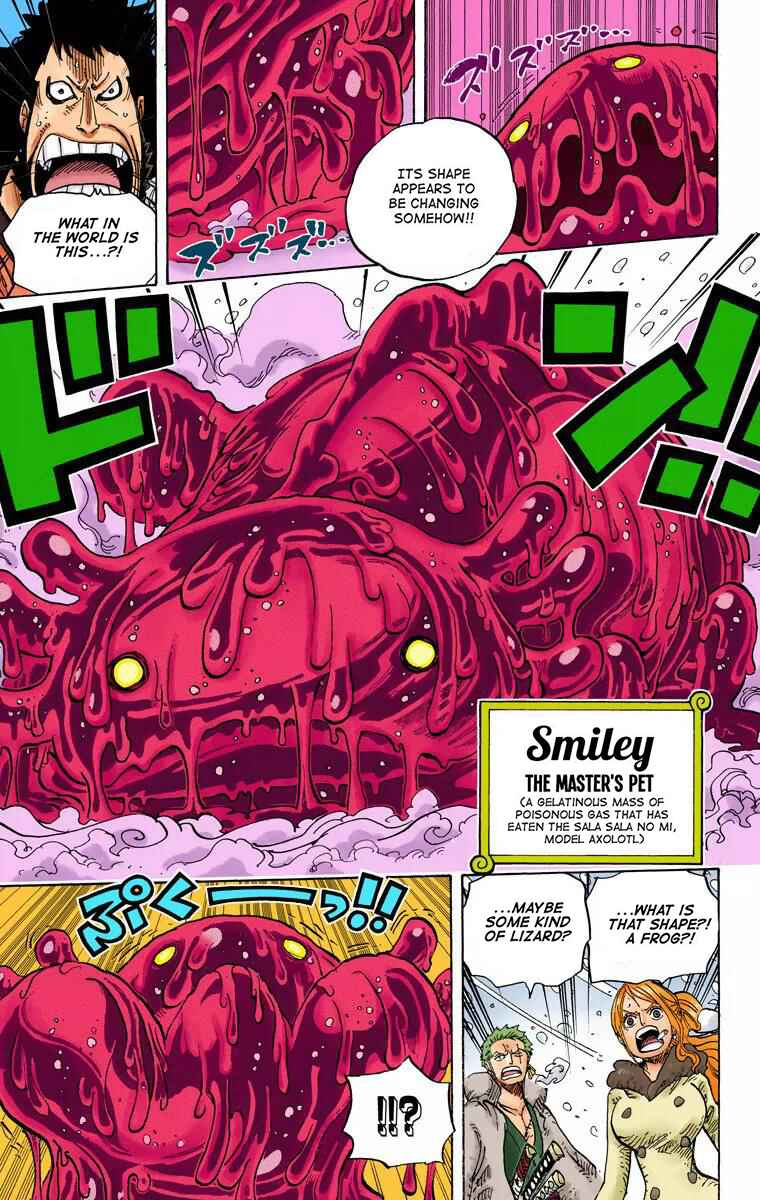 Page 10 Chapter 673 One Piece (Official Colored)