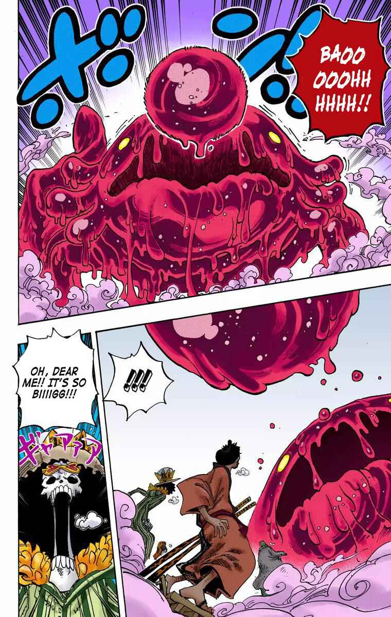 Page 11 Chapter 673 One Piece (Official Colored)