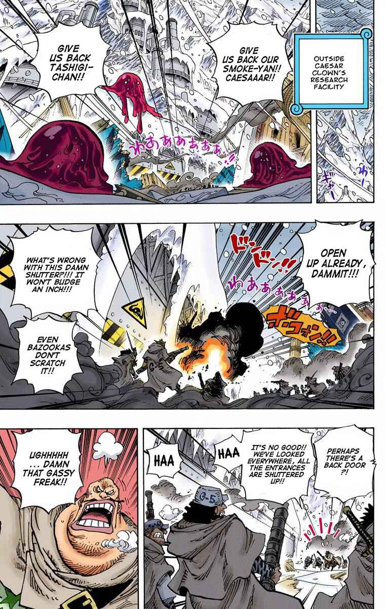 Page 14 Chapter 673 One Piece (Official Colored)