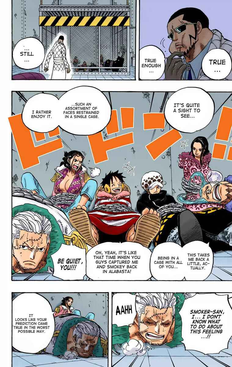 Page 17 Chapter 673 One Piece (Official Colored)