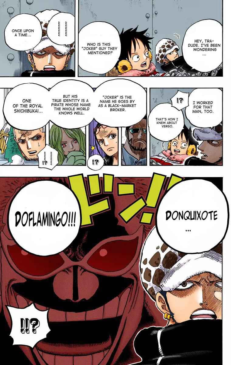 Page 20 Chapter 673 One Piece (Official Colored)