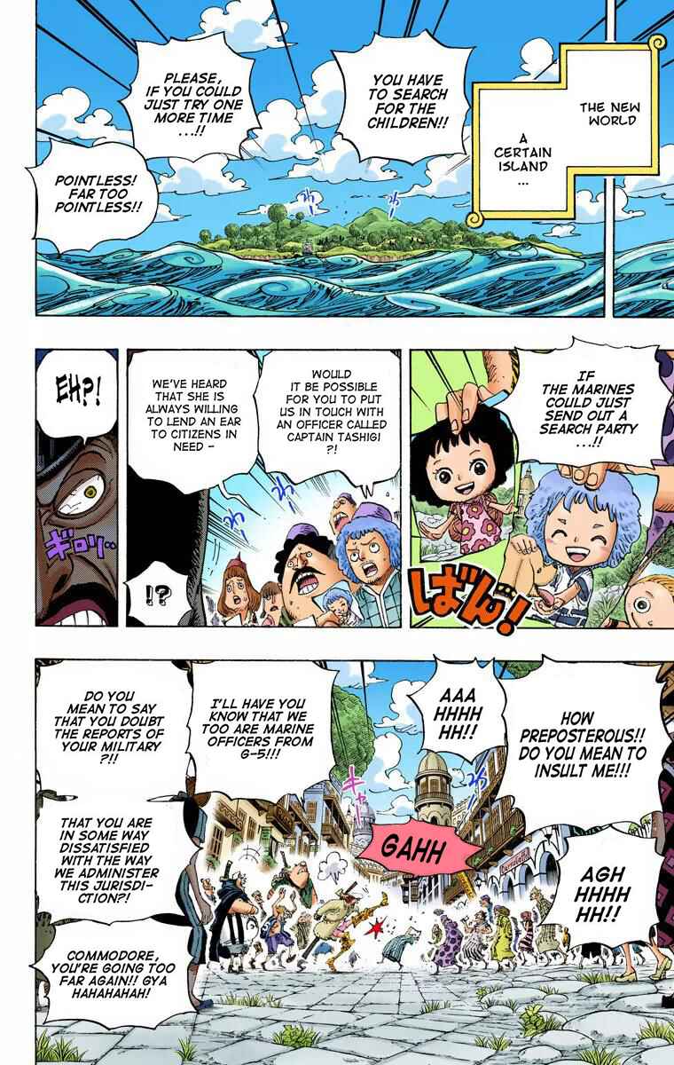 Page 3 Chapter 673 One Piece (Official Colored)