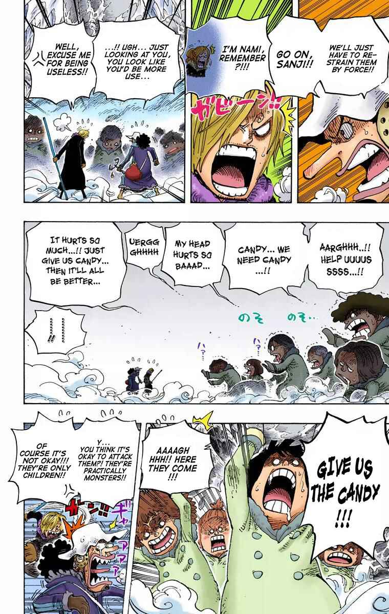 Page 7 Chapter 673 One Piece (Official Colored)