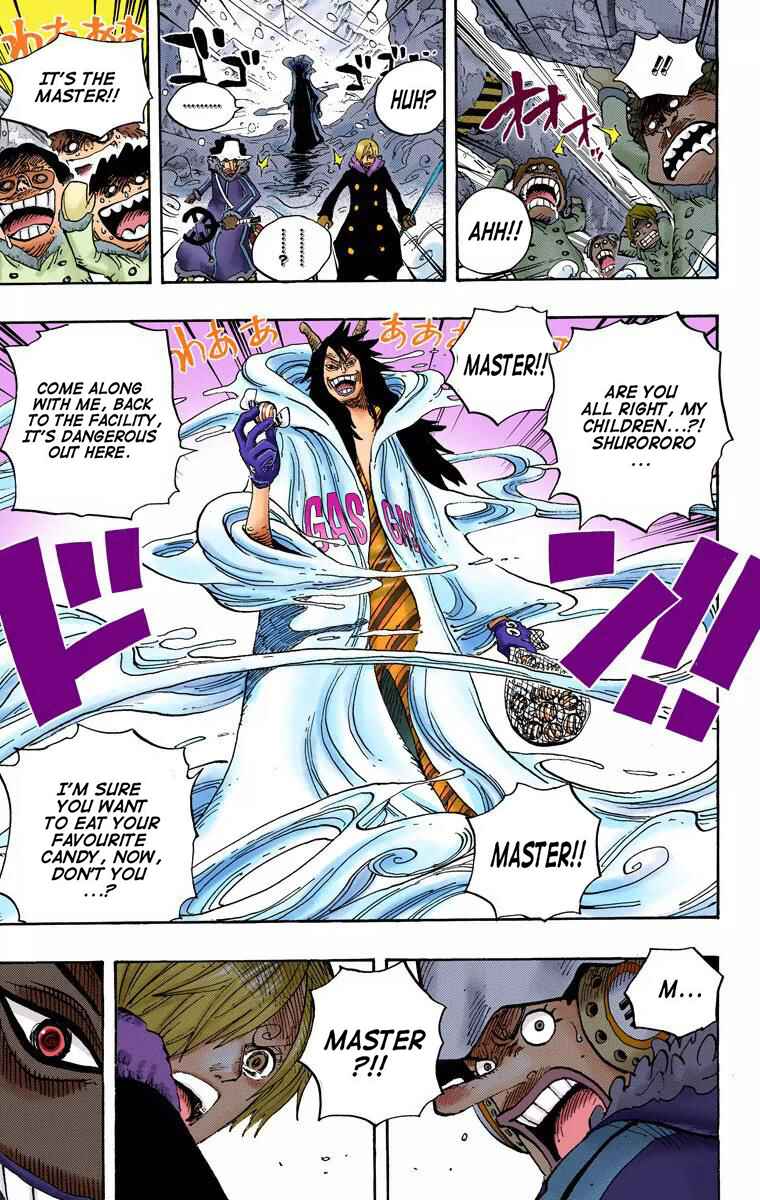 Page 8 Chapter 673 One Piece (Official Colored)