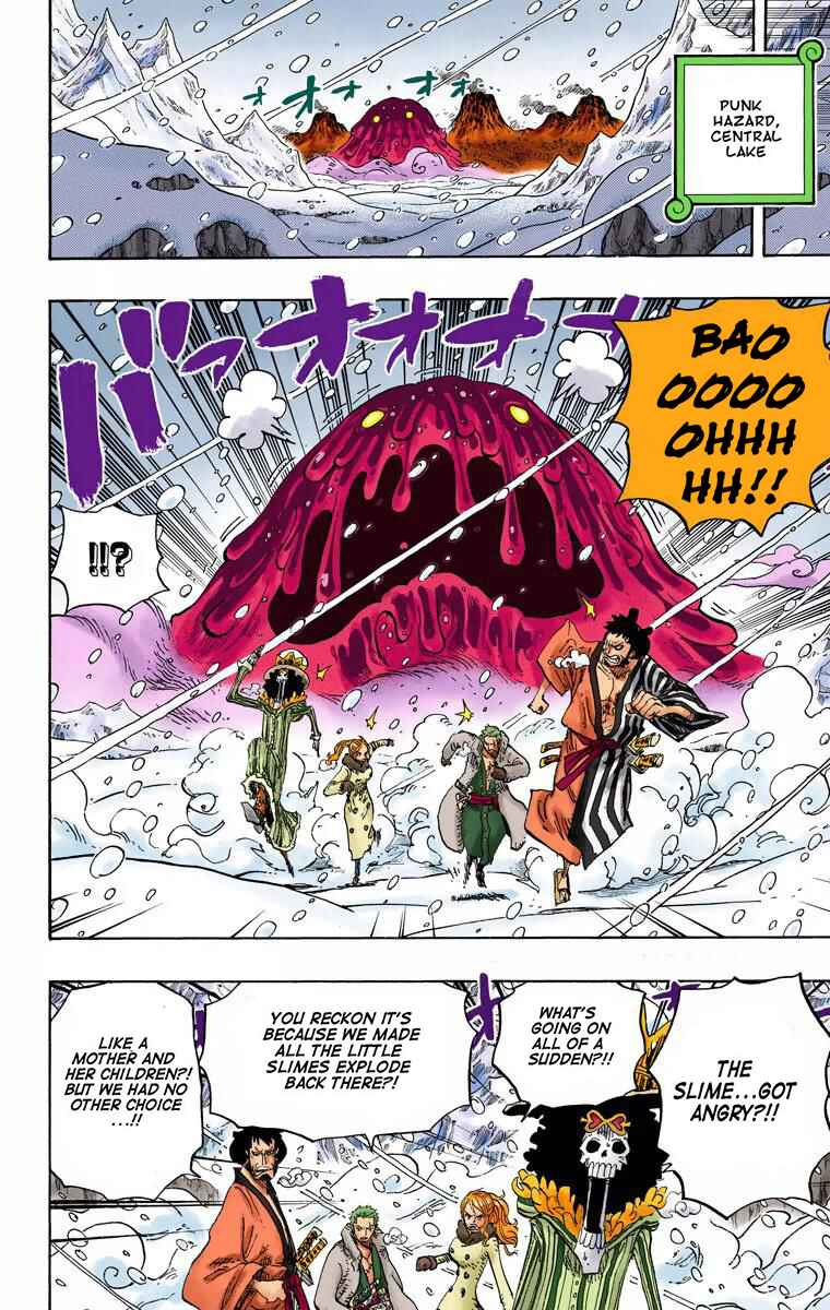Page 9 Chapter 673 One Piece (Official Colored)