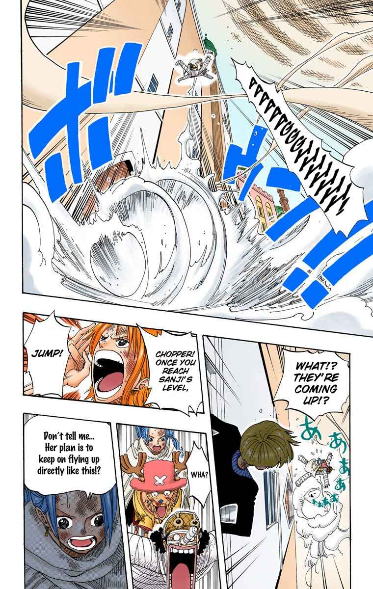 Page 14 Chapter 206 One Piece (Official Colored)