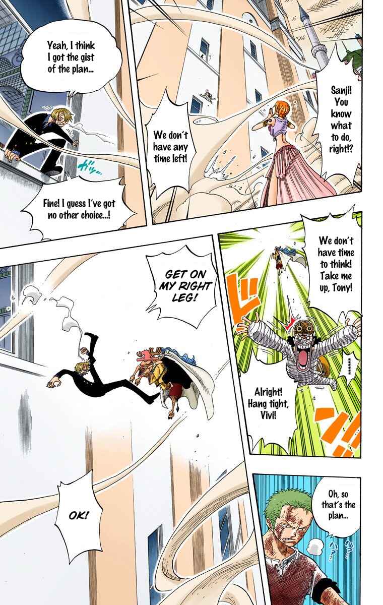 Page 15 Chapter 206 One Piece (Official Colored)