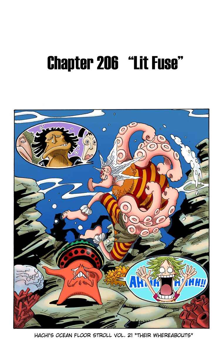 Page 3 Chapter 206 One Piece (Official Colored)