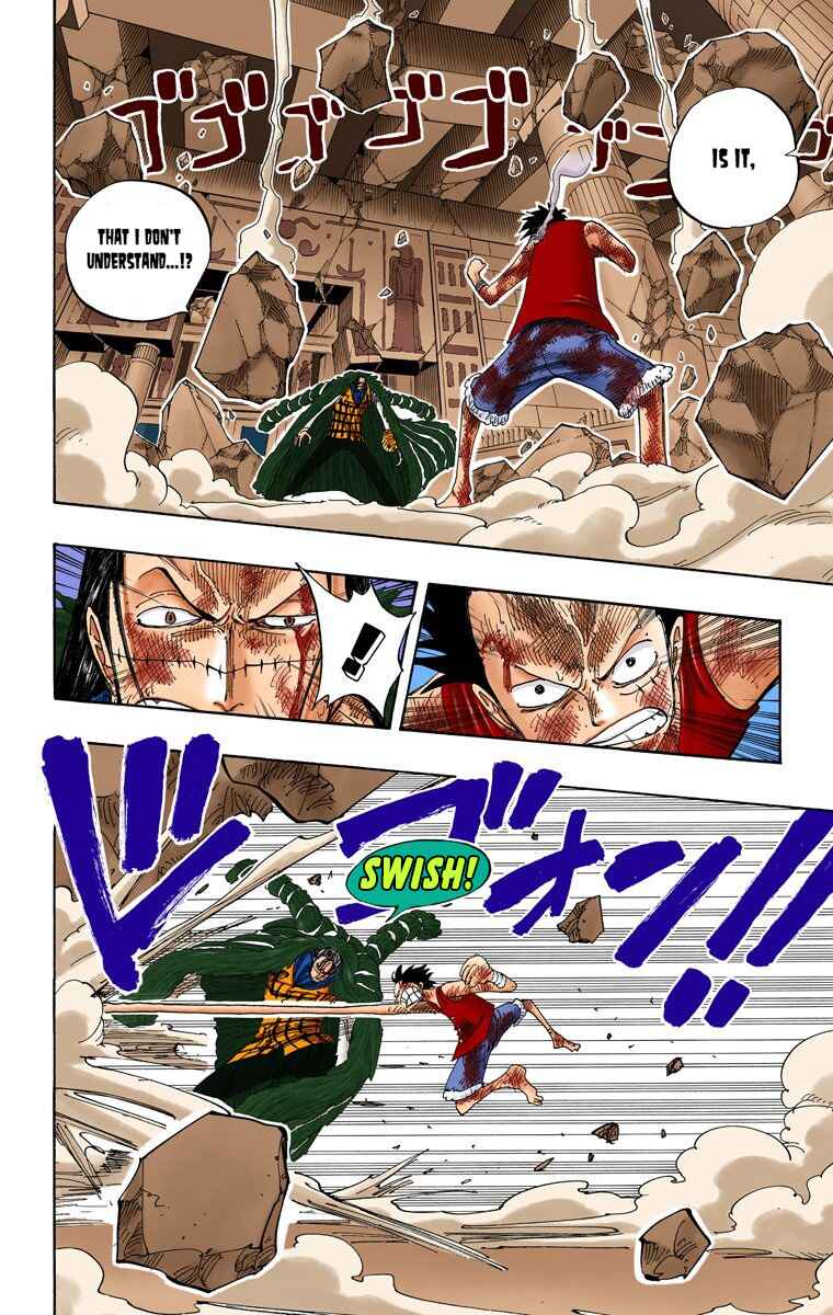 Page 8 Chapter 206 One Piece (Official Colored)