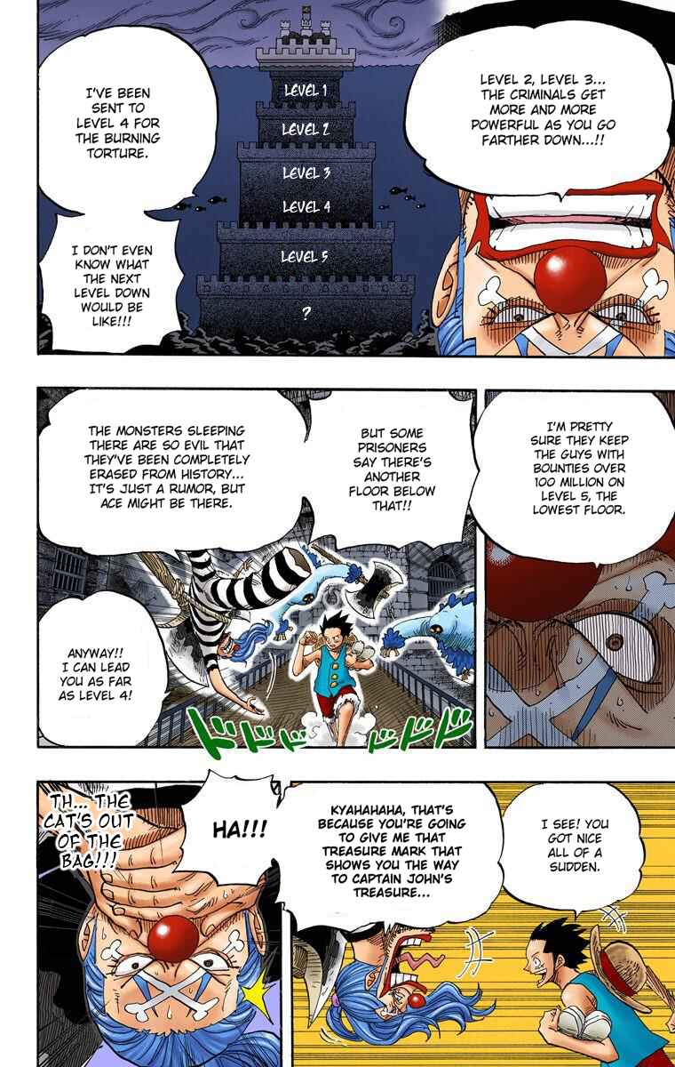 Page 11 Chapter 527 One Piece (Official Colored)