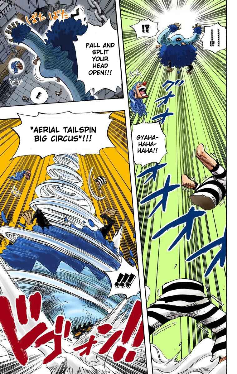 Page 4 Chapter 527 One Piece (Official Colored)