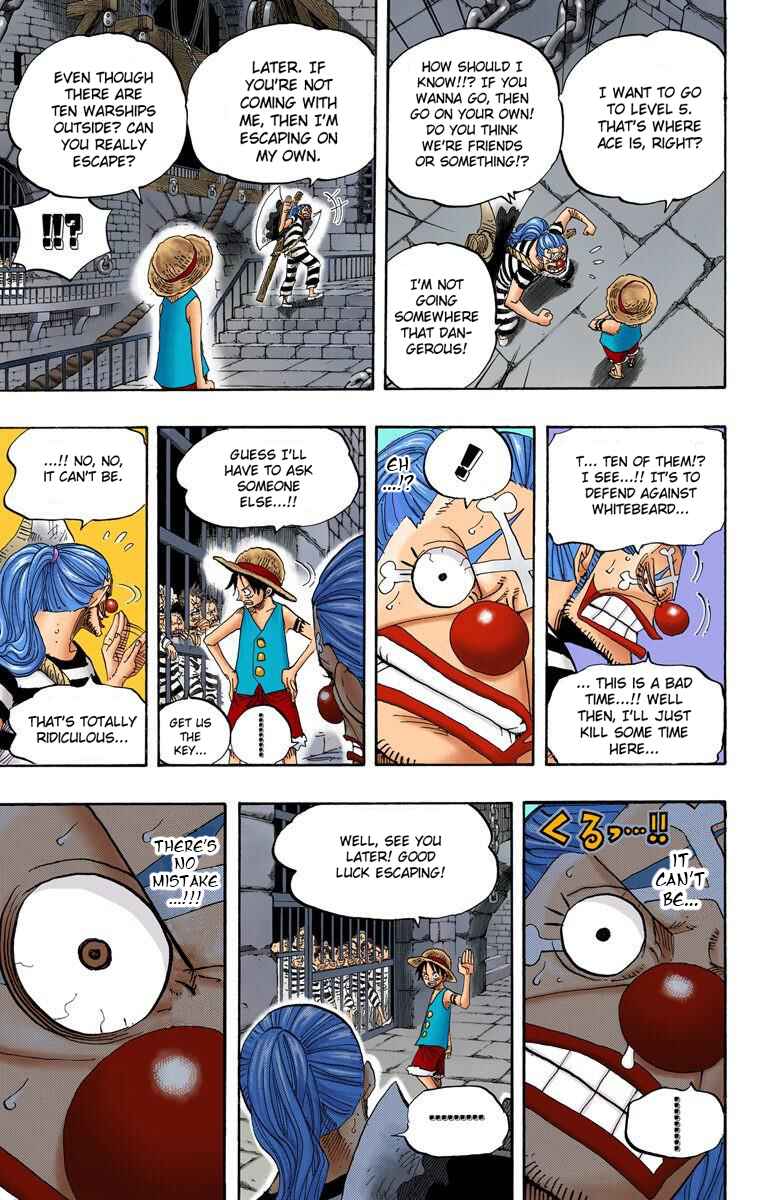 Page 8 Chapter 527 One Piece (Official Colored)