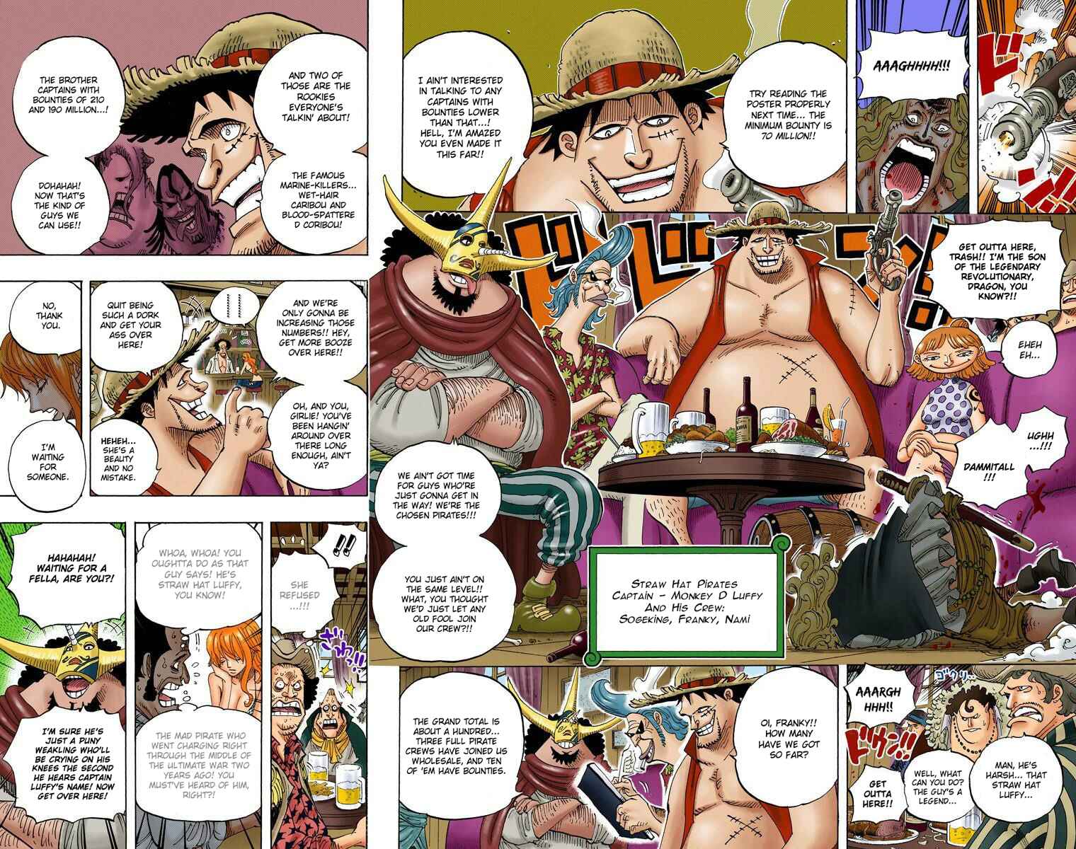 Page 10 Chapter 598 One Piece (Official Colored)