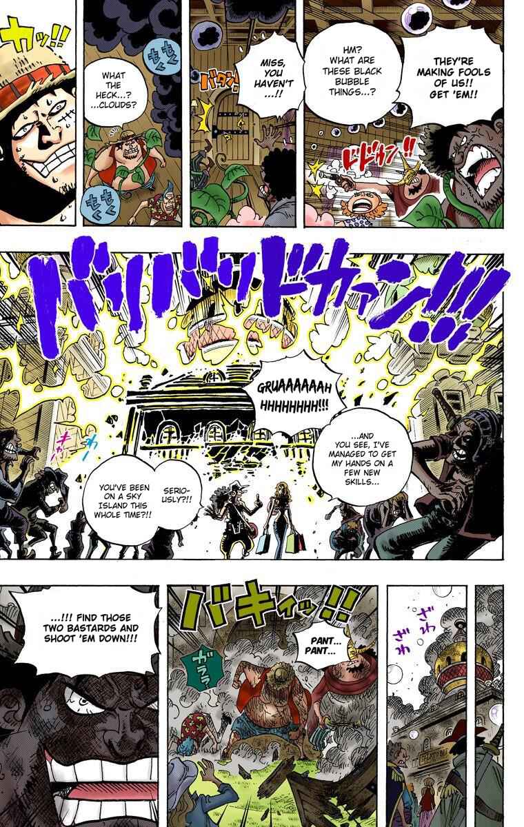 Page 14 Chapter 598 One Piece (Official Colored)
