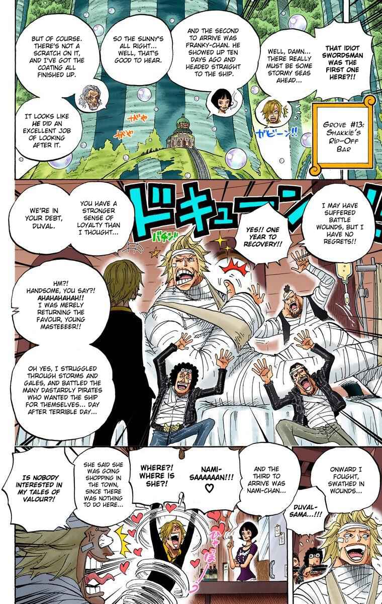 Page 15 Chapter 598 One Piece (Official Colored)