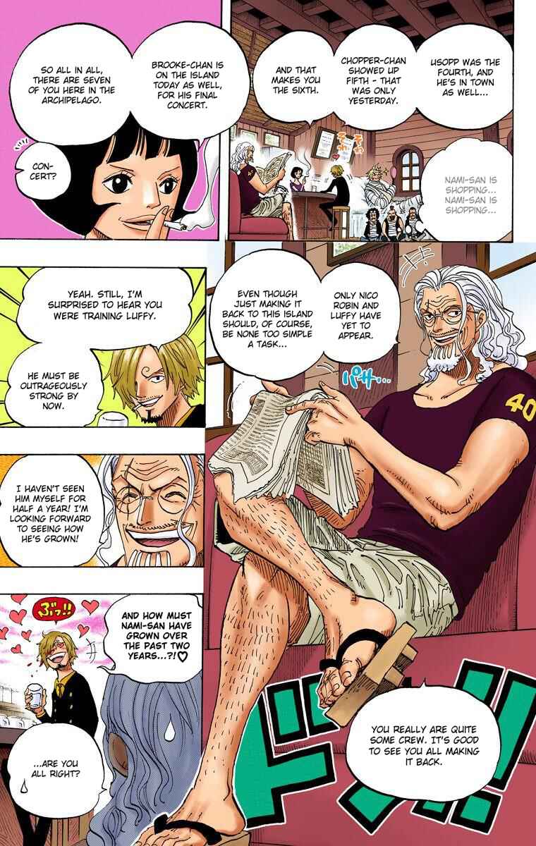 Page 16 Chapter 598 One Piece (Official Colored)
