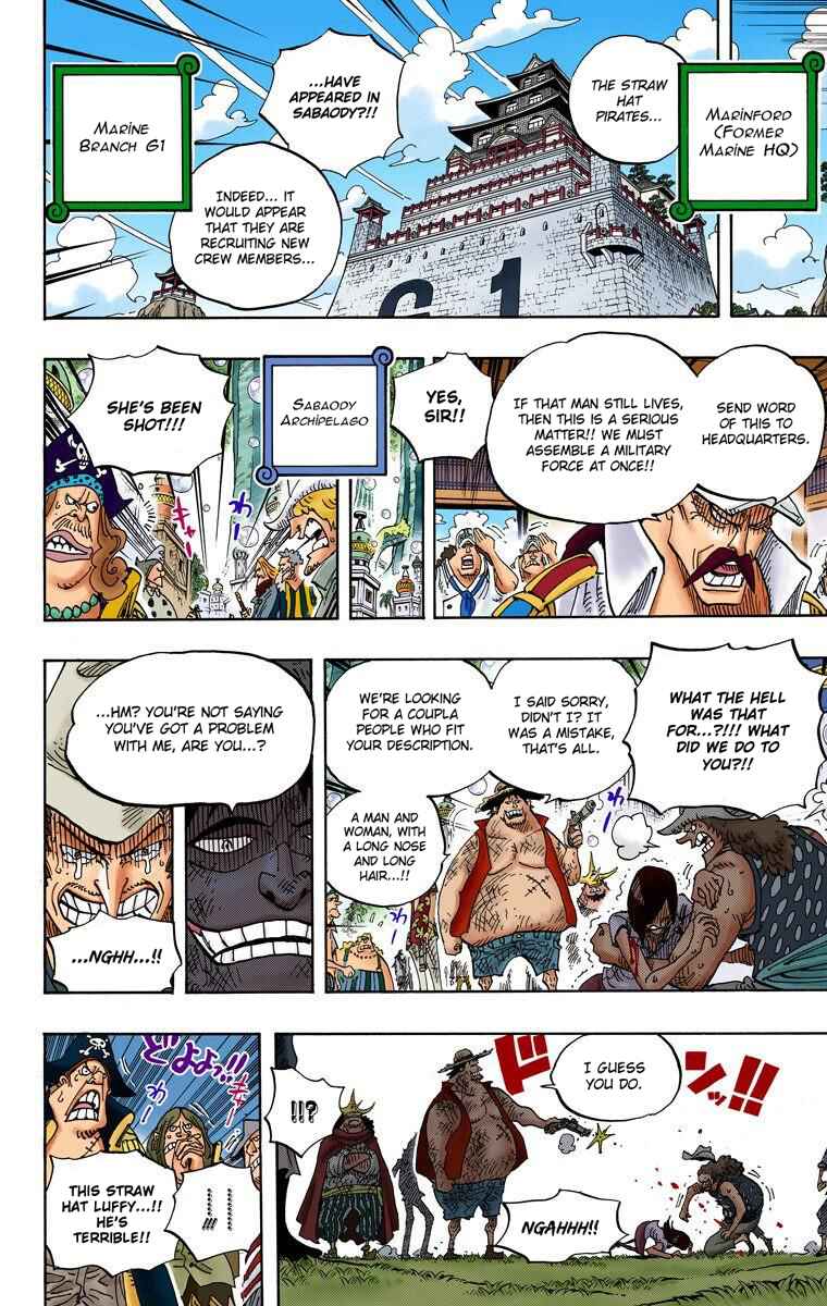 Page 21 Chapter 598 One Piece (Official Colored)