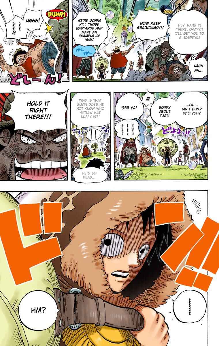Page 22 Chapter 598 One Piece (Official Colored)