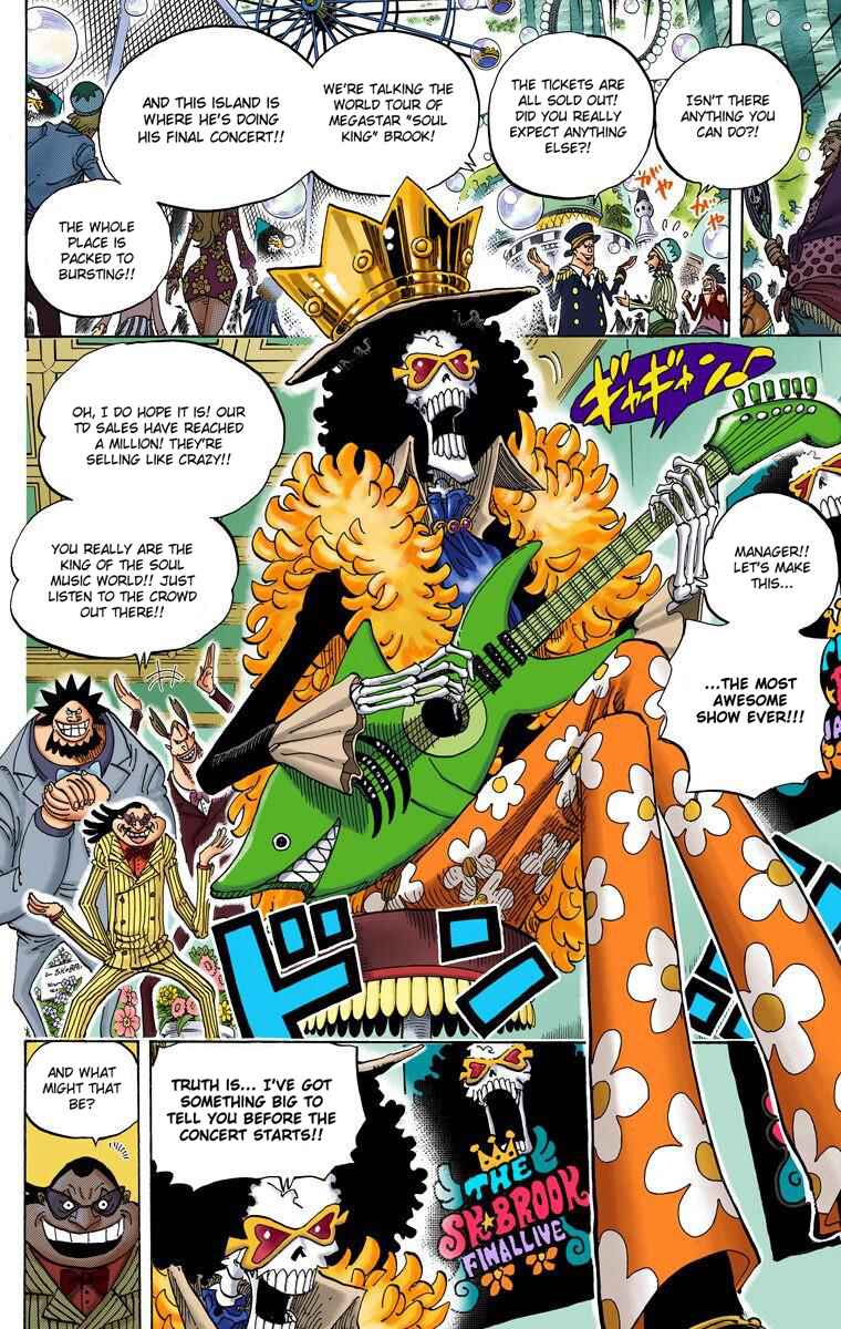 Page 6 Chapter 598 One Piece (Official Colored)