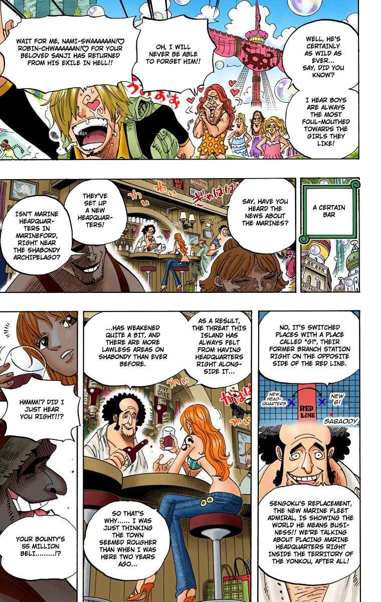 Page 9 Chapter 598 One Piece (Official Colored)