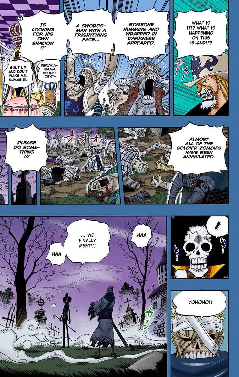 Page 11 Chapter 458 One Piece (Official Colored)