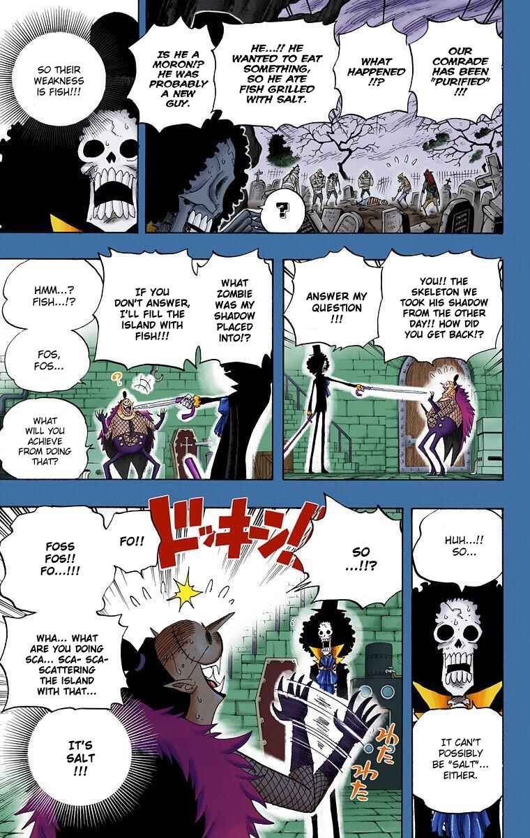 Page 9 Chapter 458 One Piece (Official Colored)