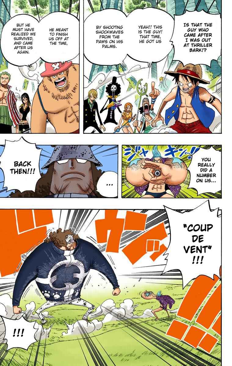 Page 18 Chapter 508 One Piece (Official Colored)