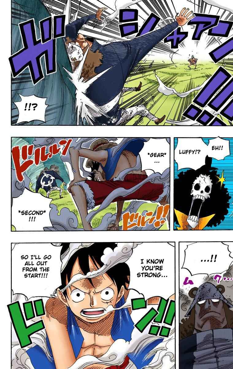 Page 19 Chapter 508 One Piece (Official Colored)