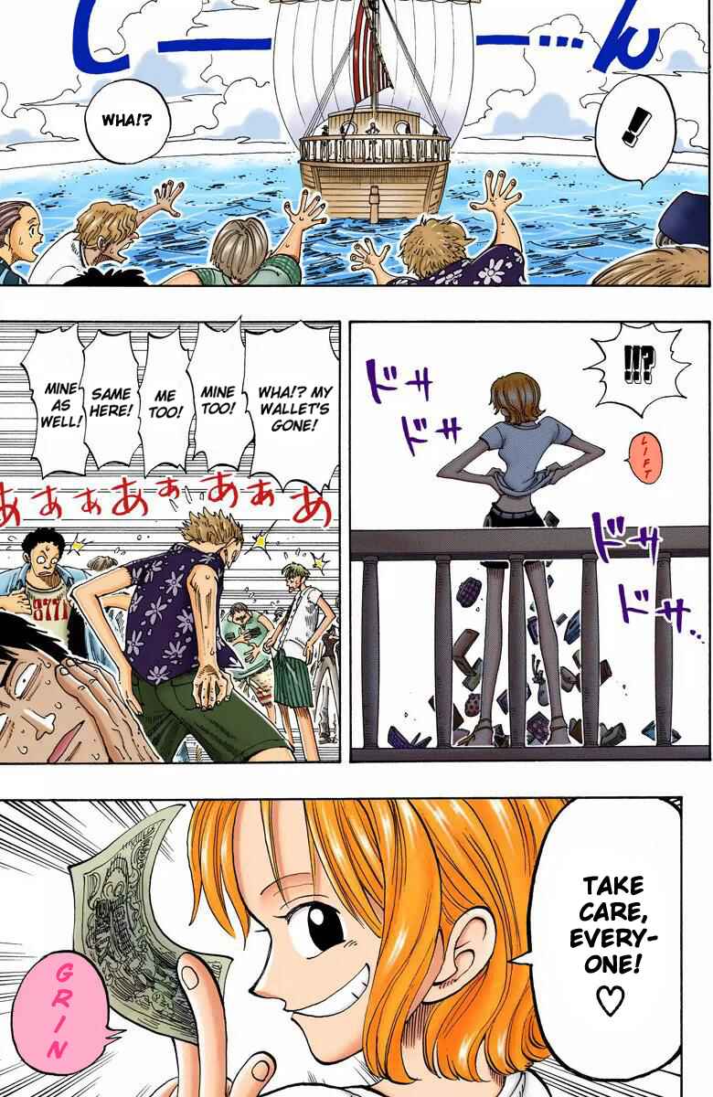 Page 16 Chapter 95 One Piece (Official Colored)