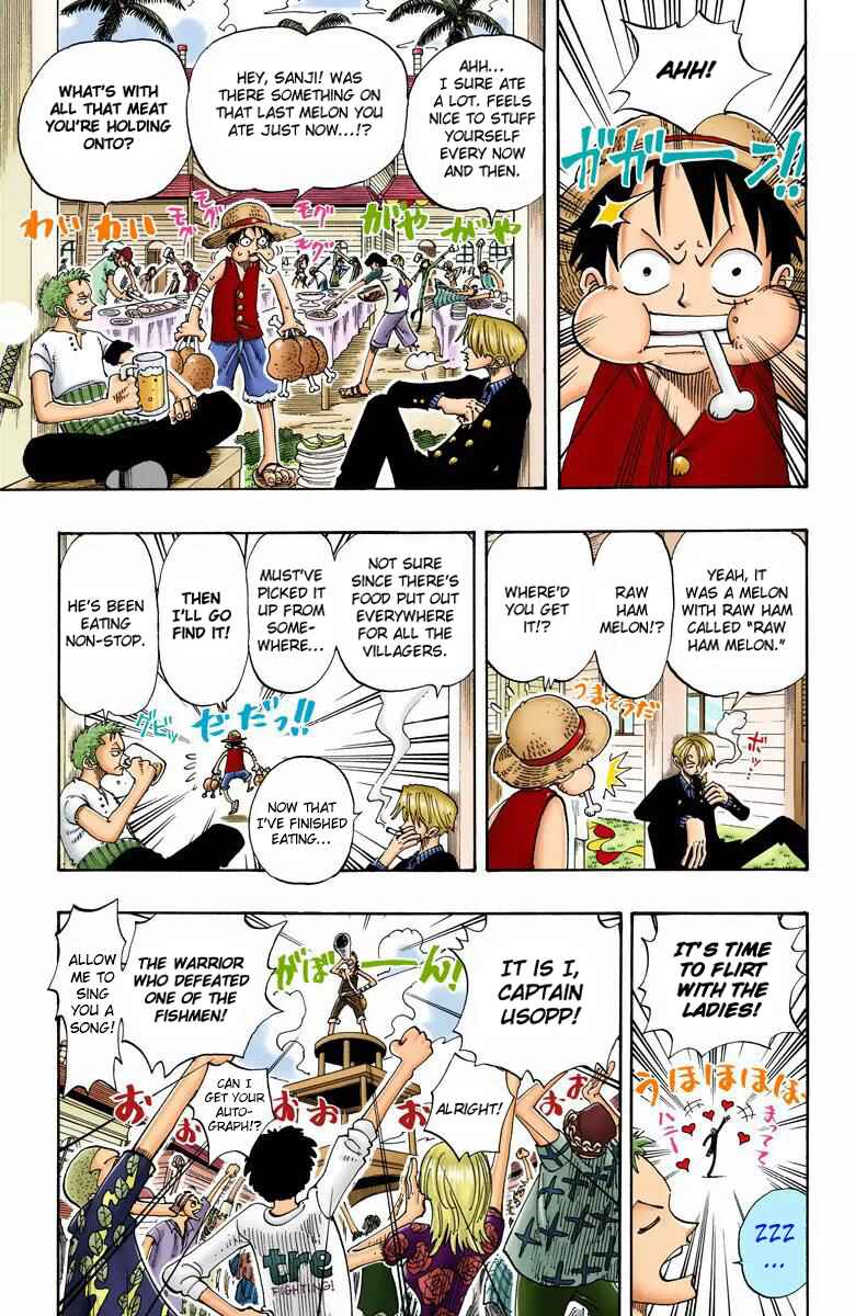 Page 4 Chapter 95 One Piece (Official Colored)