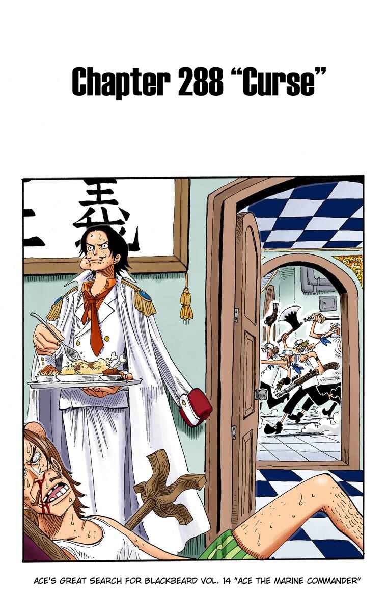 Page 2 Chapter 288 One Piece (Official Colored)