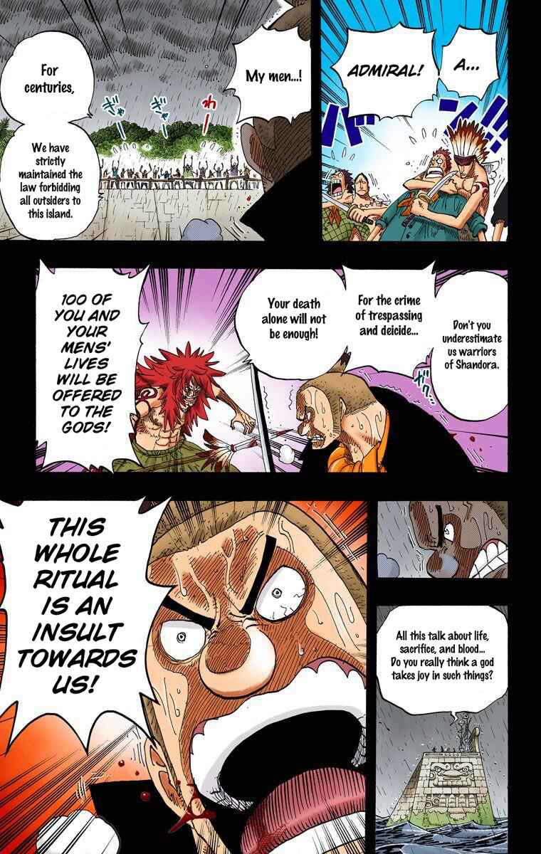 Page 8 Chapter 288 One Piece (Official Colored)