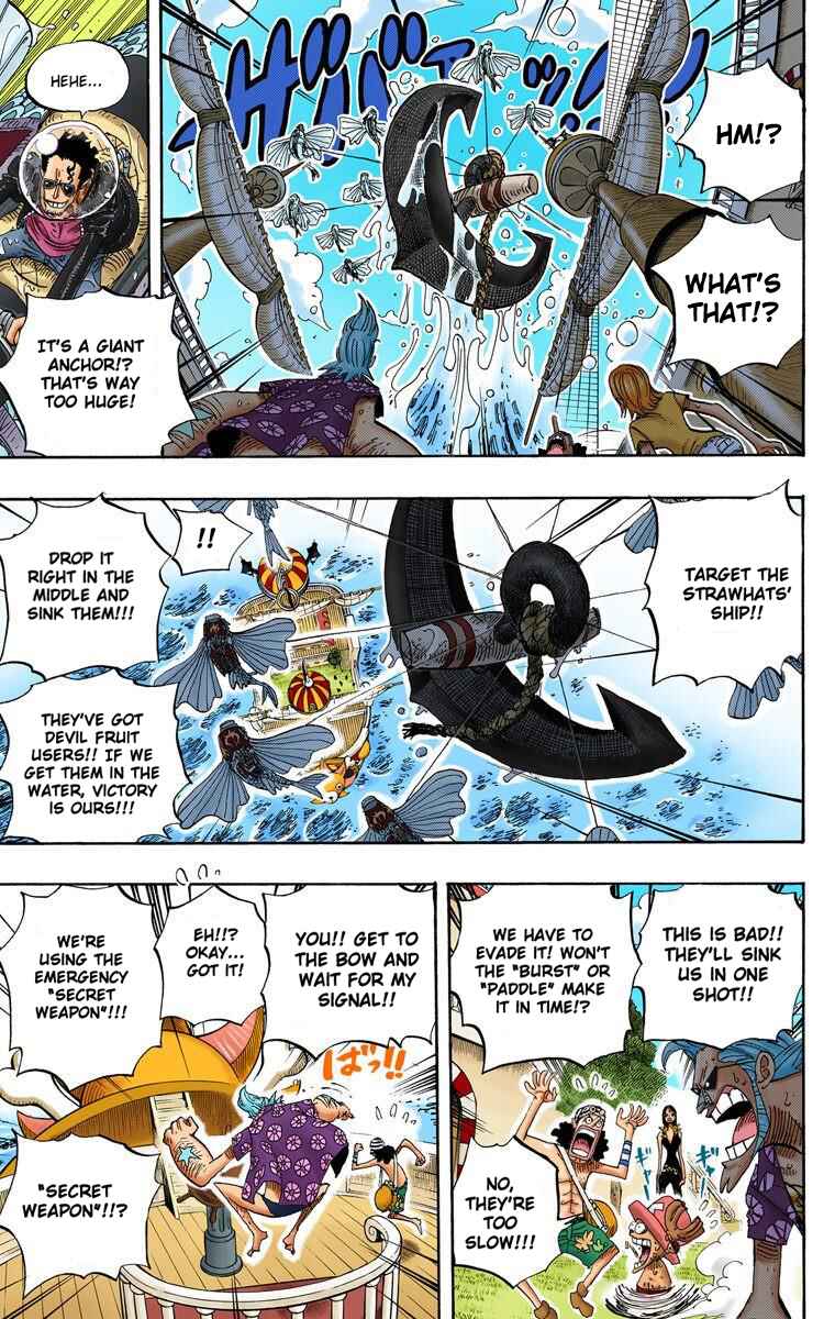 Page 10 Chapter 495 One Piece (Official Colored)
