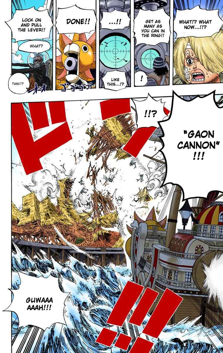 Page 13 Chapter 495 One Piece (Official Colored)