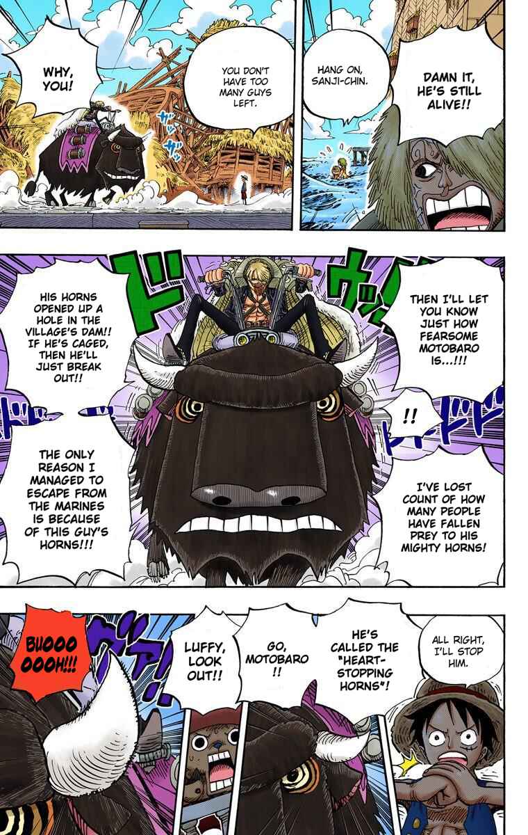 Page 16 Chapter 495 One Piece (Official Colored)
